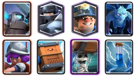Best Clash Royale Decks with P.E.K.K.A, Mega Knight .